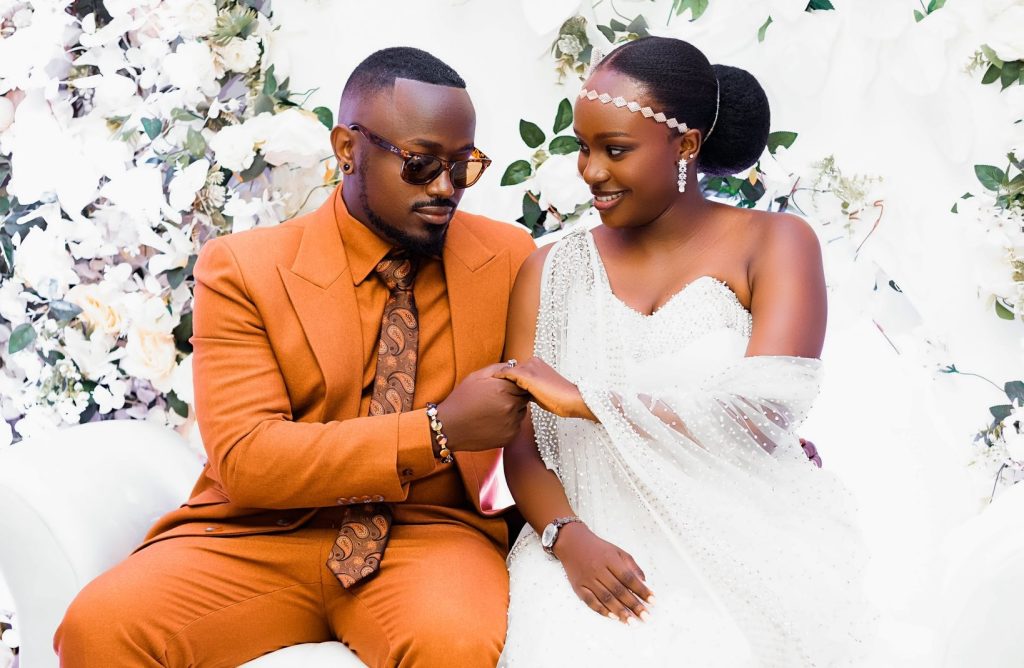 Ykee Benda, Emily Hold Beautiful Kukyala Ceremony Ykee Benda