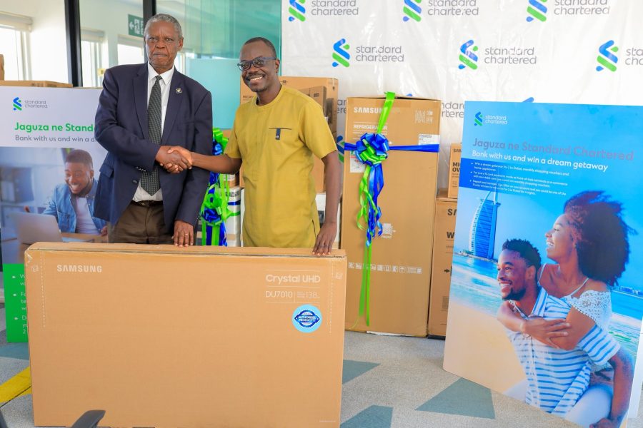 Paul Sefa Badu the Standard Chartered Head of wealth and Retail Banking