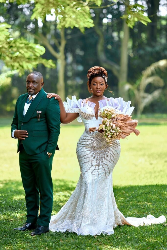 Geoffrey Lutaaya and Irene Namatovu 10th, Mellan Nambatya anniversary