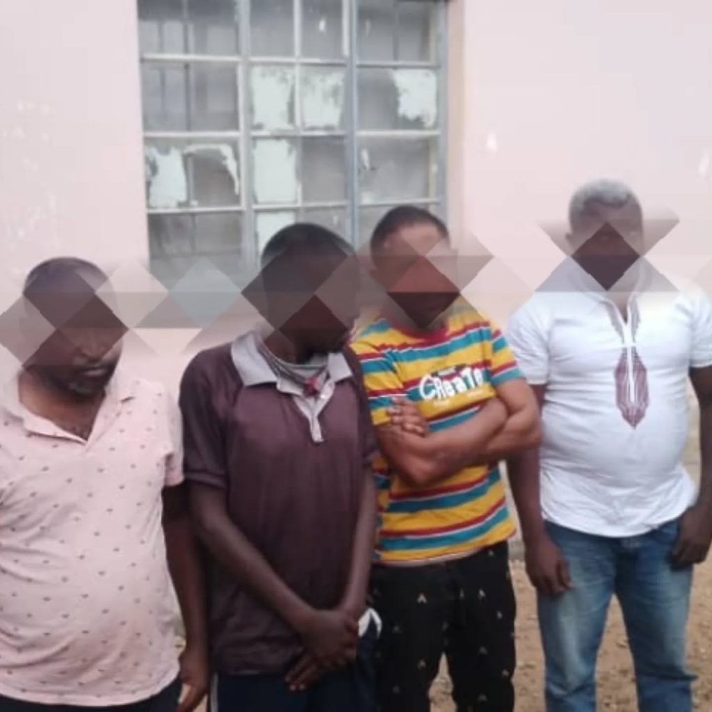 Six Congolese Nationals Arrested With Fake Dollars Congolese Nationals Arrested With Fake Dollars