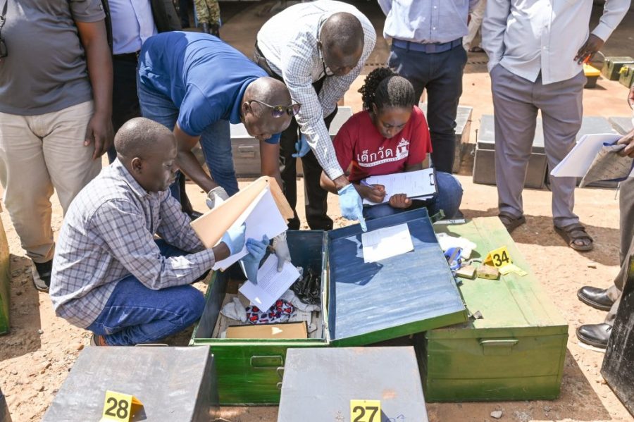 State House -ACU Seizes $2 Million in Counterfeit Currency, Arrests Suspects in Entebbe