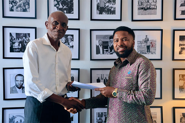 iKON Awards Signs Landmark MoU with Michael Wawuyo Sr. to Star in Nigerian Film Dambe