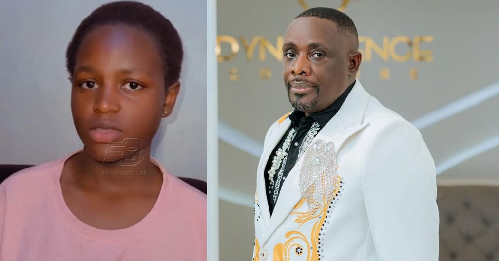 Geoffrey Lutaaya Responds to Daughter Mellan’s Deadbeat Claims, Begs to Raise Her Personally Hon. Geoffrey Lutaaya and Daughter Mellan Nambatya