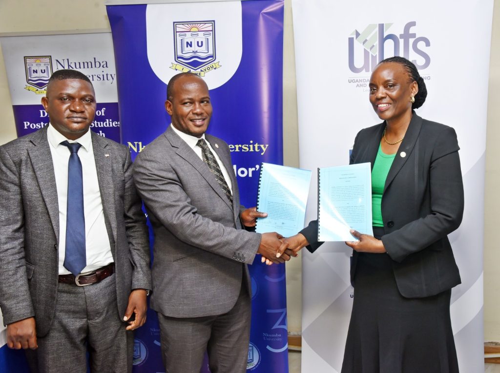UIBFS & Nkumba University Forge a Powerful Partnership with MoU