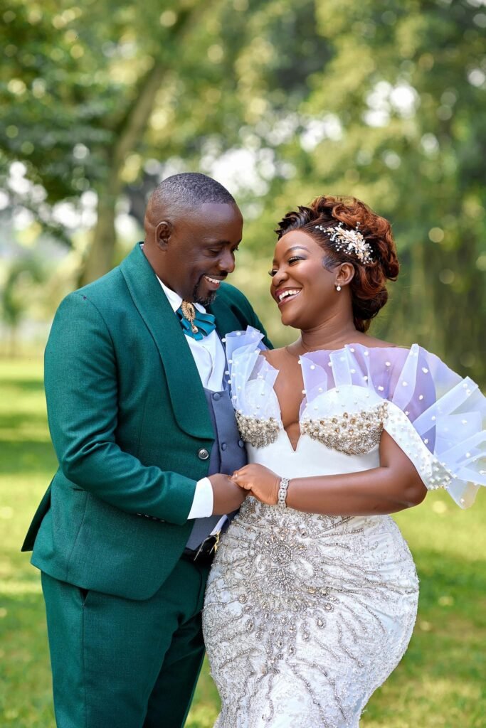 Geoffrey Lutaaya and Irene Namatovu 10th anniversary