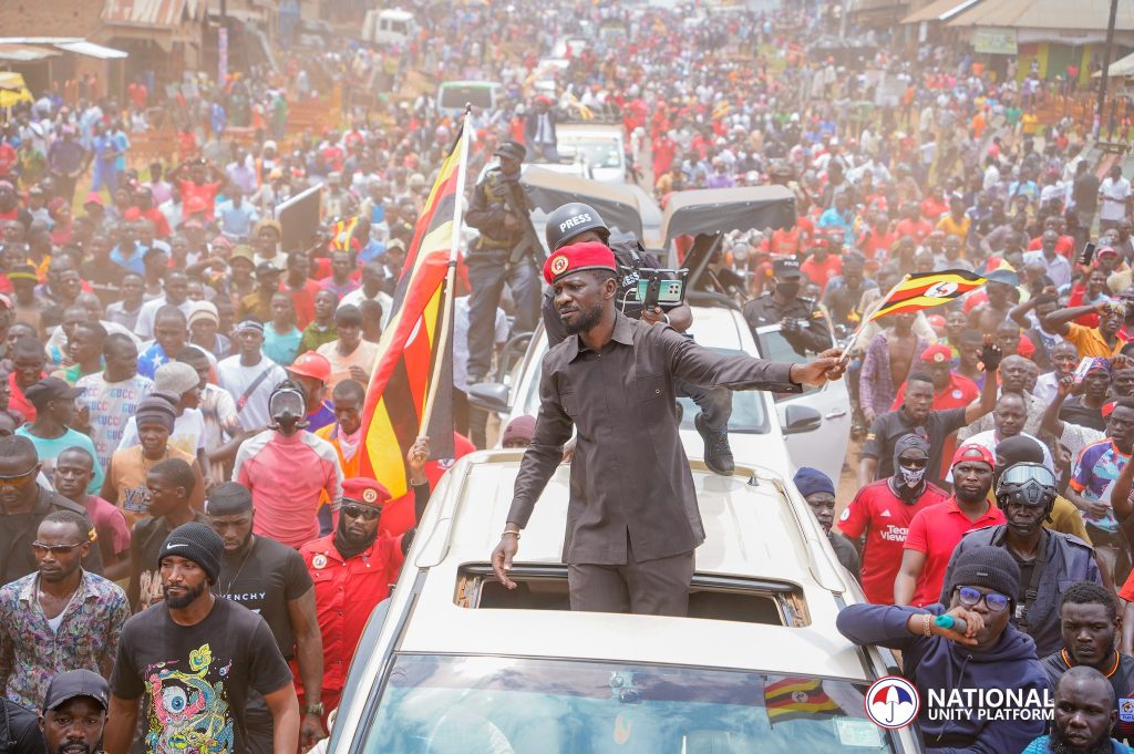 Bobi Wine Holds Massive Rally in Namayingo After Iganga Standoff