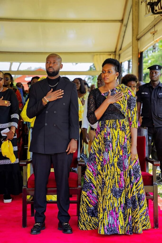 Eddy Kenzo, Phiona Nyamutoro