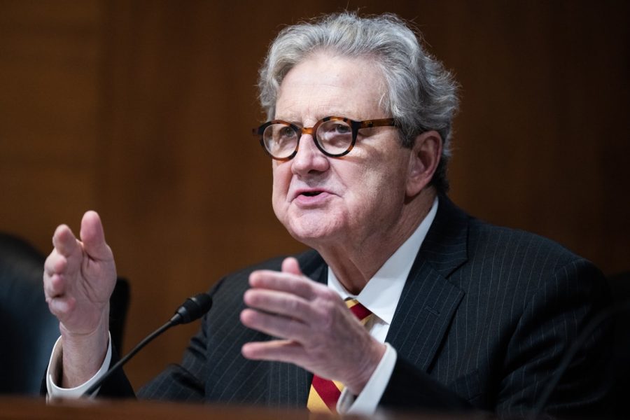 Republican Senator John Kennedy