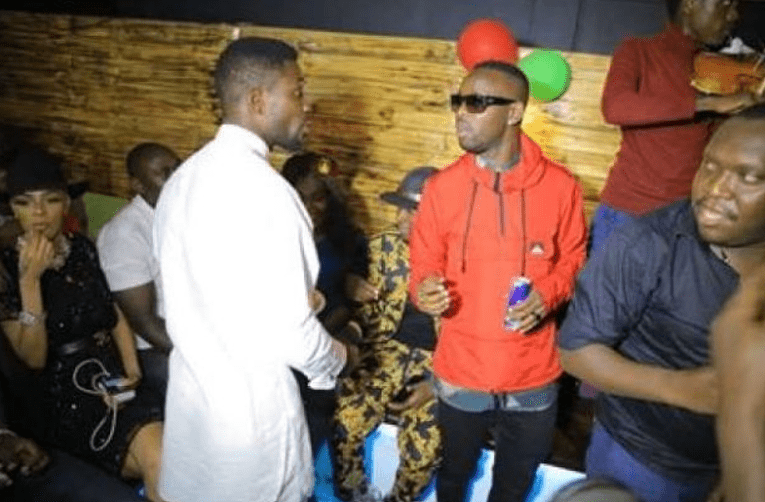 Eddy Kenzo, bobi Wine