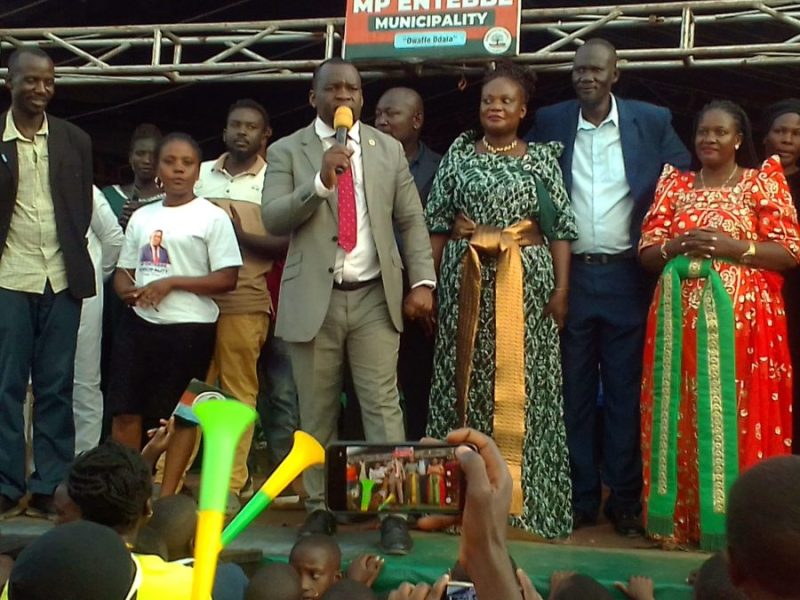 Incumbent MP Kakembo Promises Effective Service Delivery As He Launches His Campaigns At Kigungu Playgrounds