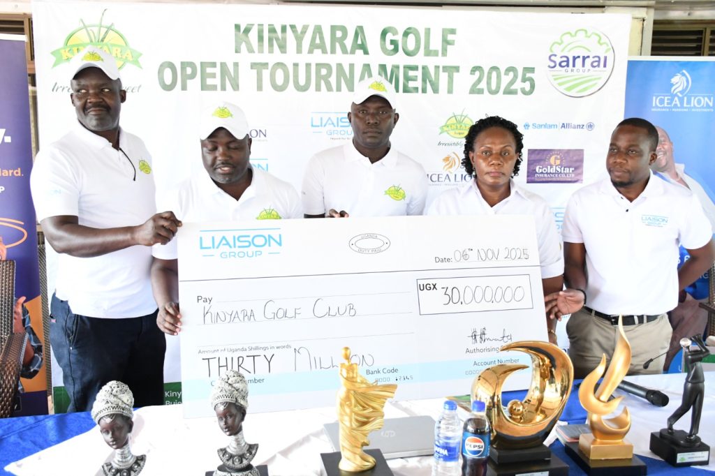 Insurance firms join Kinyara Sugar Ltd to boost the 27th Kinyara Golf Open