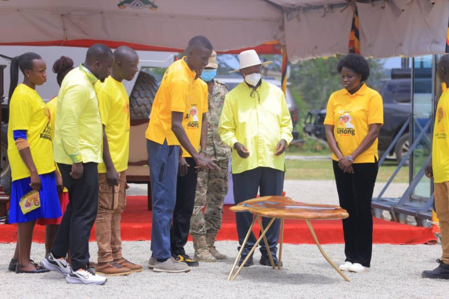 Museveni wraps up Teso campaigns, promises belt road to Karamoja