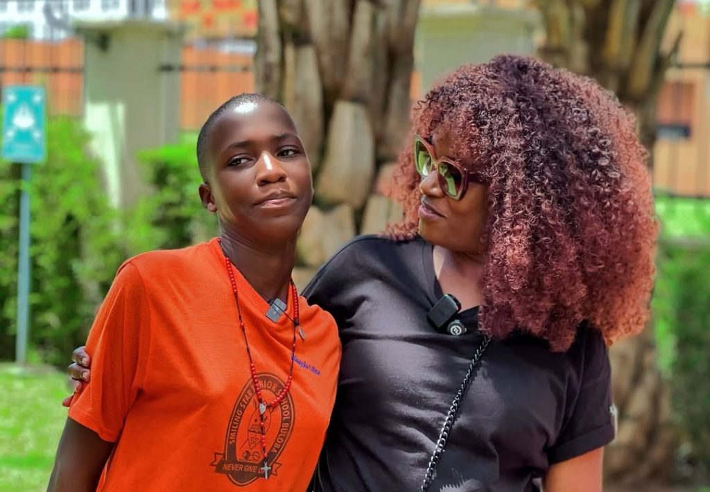Juliana Kanyomozi Fulfills Gabriella Nalule’s Wish, Promises Mentorship and Financial Support