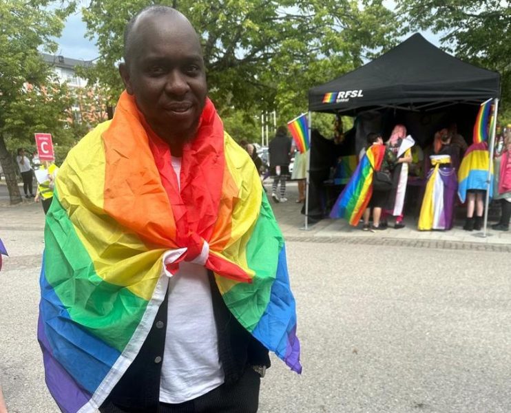 Agaba Rogers: On the run Ugandan homo-sexual seeks help in Sweden