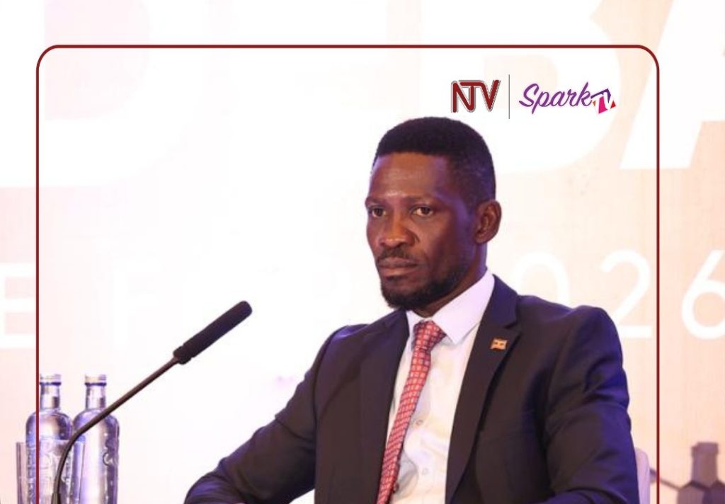 I am the best Presidential Candidate, Says Bobi Wine Bobi Wine at Presidential Debate