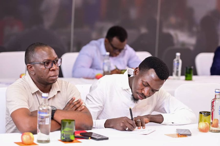 Different Stakeholders at the Stanbic Ongea Digital Creators Summit Launch at ONOMO Hotel in Kampala recently