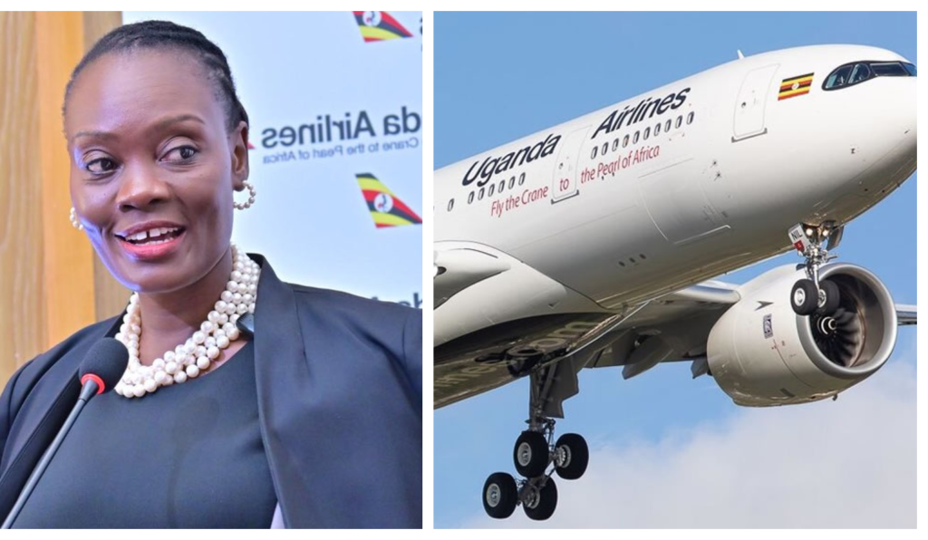 Uganda Airlines CEO Jennifer Bamuturaki