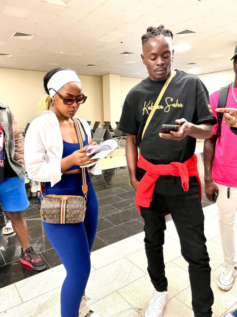 Winnie Wa Mummy, King Saha