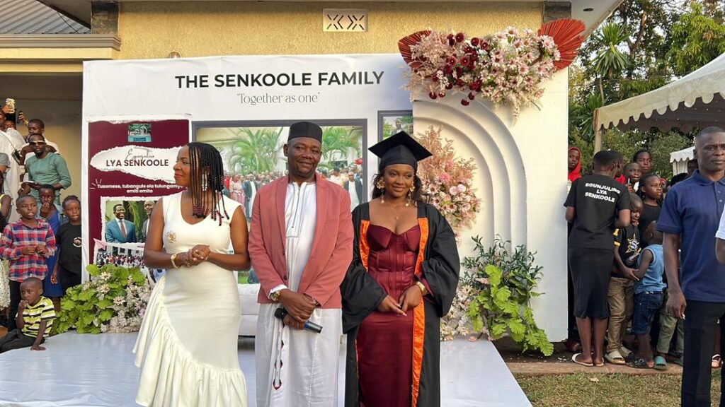 Haruna Mubiru, Daughter, Remmy Mubiru Fatuma