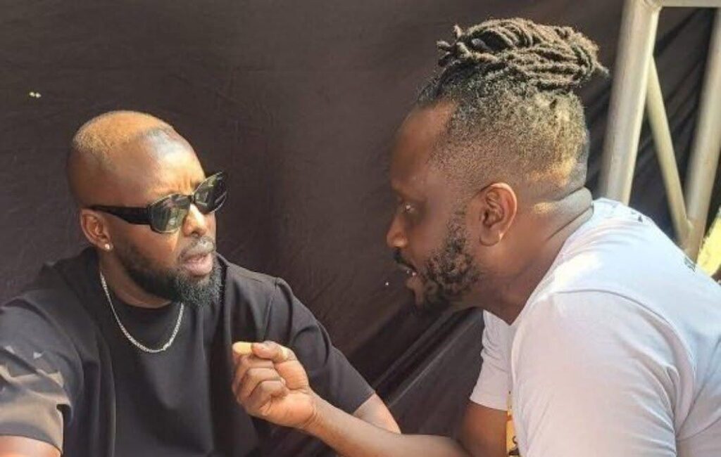 Eddy Kenz, Bebe Cool
