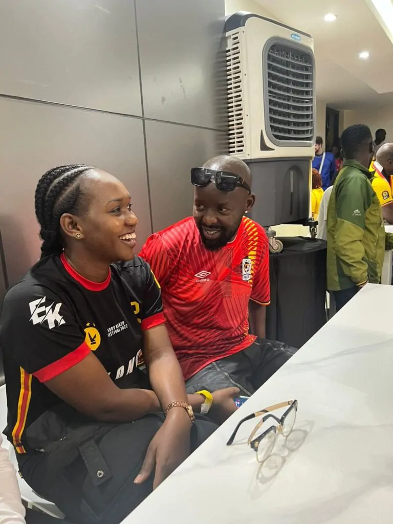 Phiona Nyamutoro, Eddy Kenzo