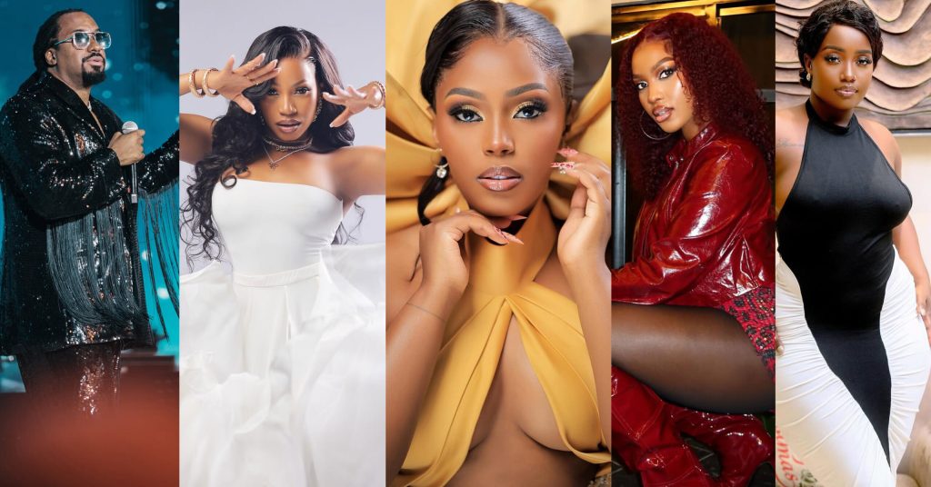 Ugandan Celebrities Share Their New Year 2026 Goals