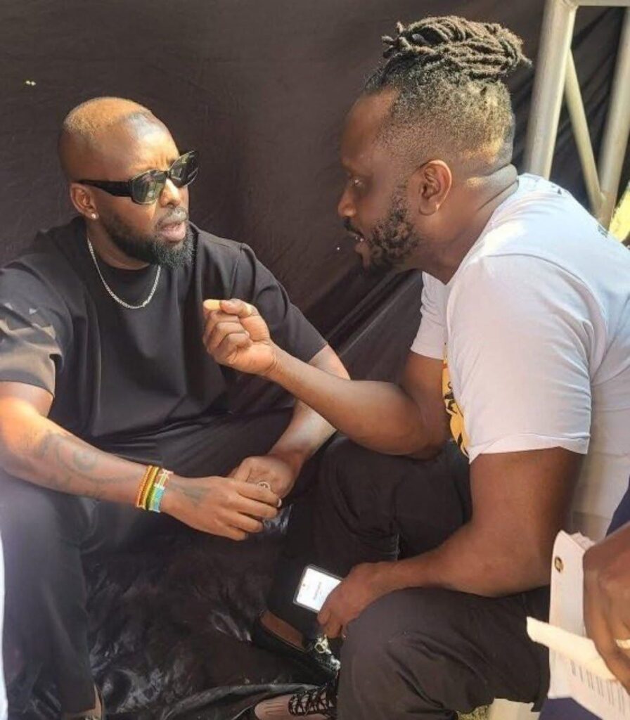 Eddy Kenzi, Bebe Cool