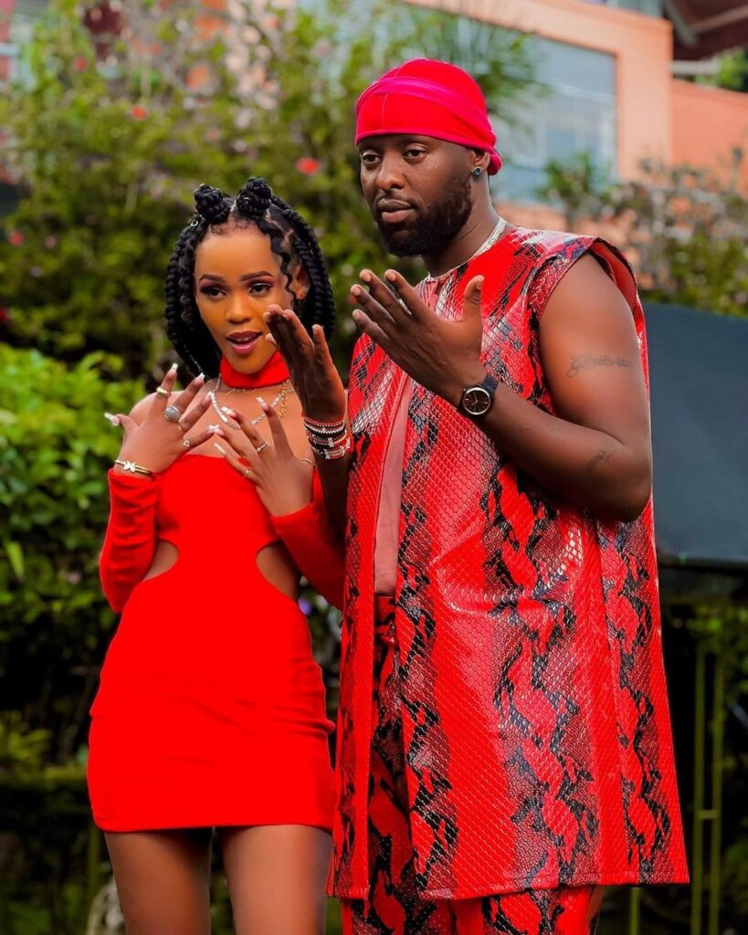 Kin Bella, Eddy Kenzo