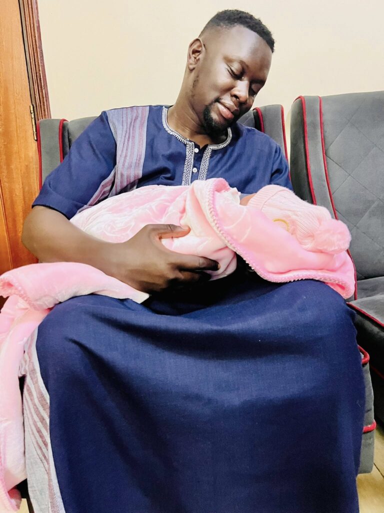 Chosen Becky, Ibrahim Ssekajja