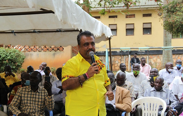 NEW CABINET LIST OUT: Kiryowa Kiwanuka Minister of defence