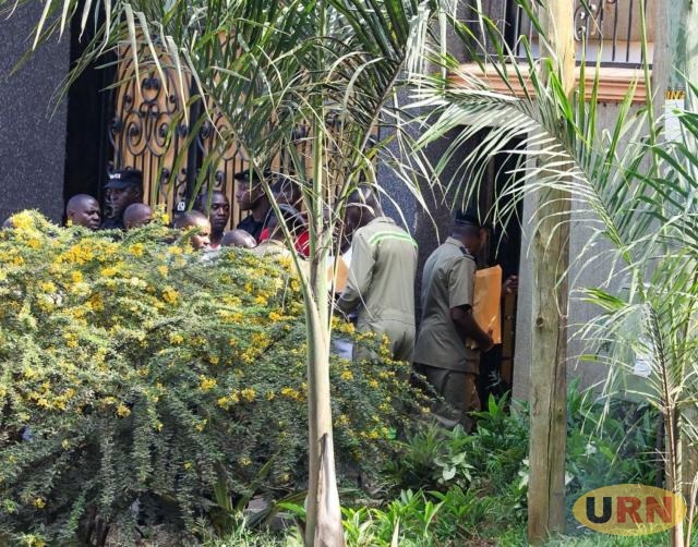 Security agencies raid Among’s properties in corruption probe