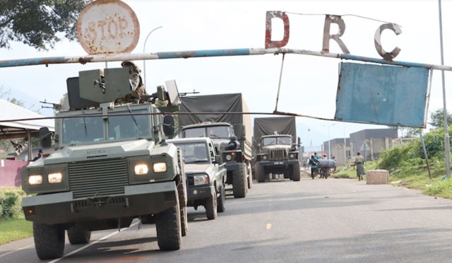 Uganda-DR Congo border at Kanungu closed