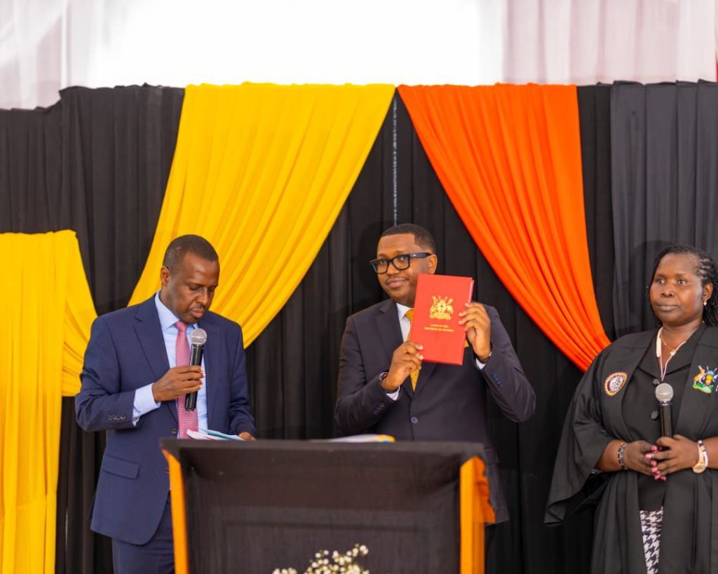 Entebbe Mayor Fabrice Rulinda Sworn In for Second Term, Pledges Rapid Infrastructure Overhaul