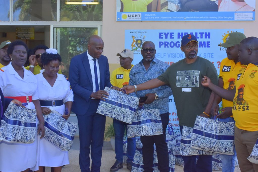 PLU Diaspora Leaders Donate to New Mothers at Entebbe Hospital in Honor of Gen. Muhoozi’s Birthday PLU Diaspora Leaders Donate to New Mothers at Entebbe Hospital in Honor of Gen. Muhoozi’s Birthday