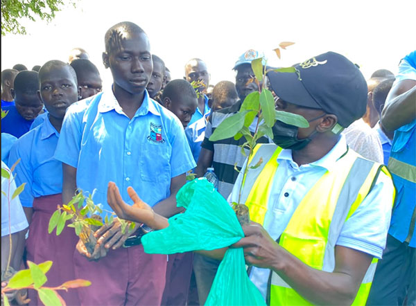 Adjumani District celebrates World Environment Day, hails ECOTRUST investment in trees