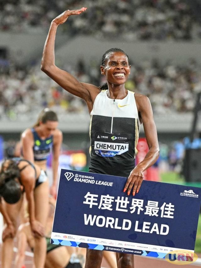 Olympic champion Chemutai to lead Uganda at 2026 Commonwealth Games