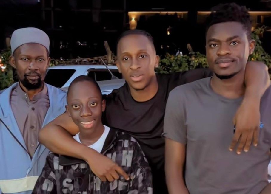 Bruno K Reunites Rango Tenge Tenge, His Father, and Manager Michael After Financial Dispute