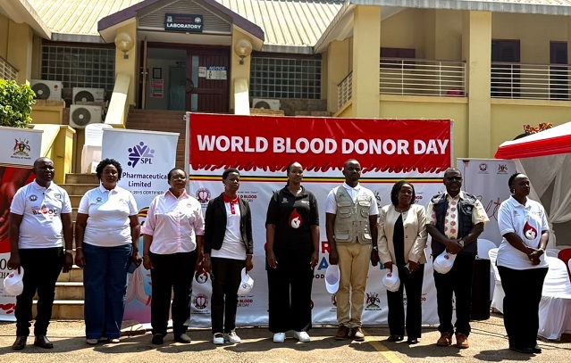 Uganda marks World Blood Donor Day with a call for stronger blood supply to save mothers