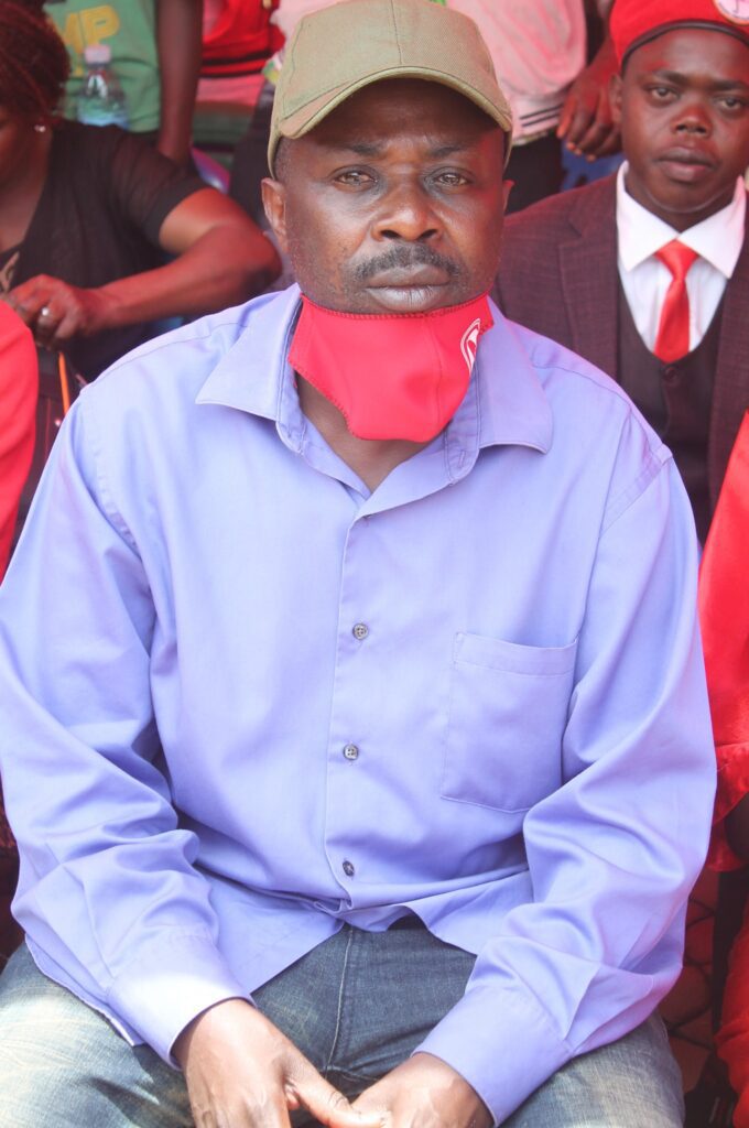 Gerald Kiweewa accident
