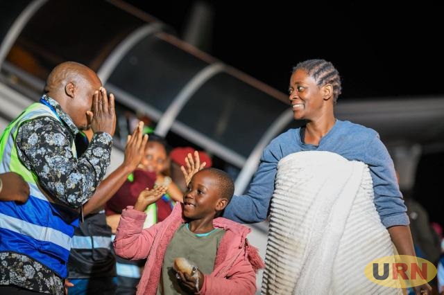 560 Ugandans repatriated from South Africa