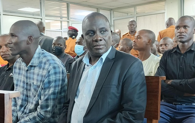 Muwanga Kivumbi, 16 co-accused granted bail on terrorism charges