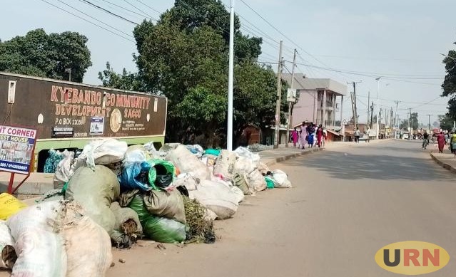 KCCA turns to online feedback as garbage heaps linger after National Cleaning Day