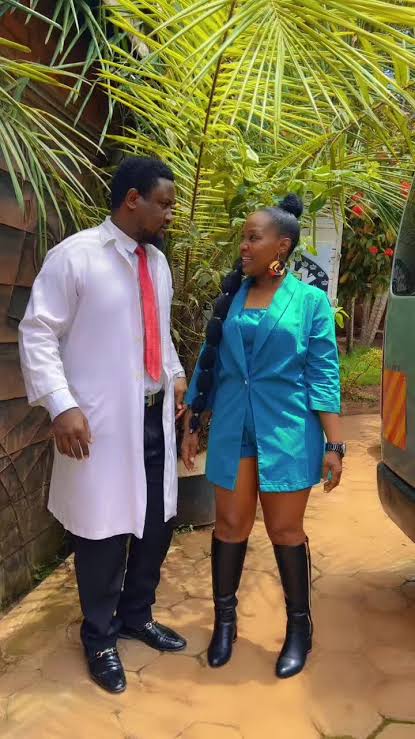 Dr. Gordon, Evelyn Namulondo