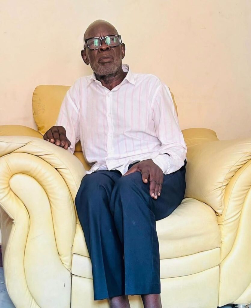 Nubian Li, Ratib Mududu Ombedriku, father
