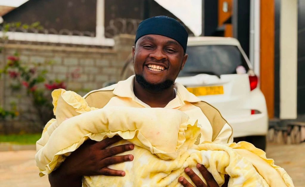 Chosen Becky’s Ex Hubby Dictator Amir and Wife Welcome Baby Girl, Name Her Afreen Mutebi