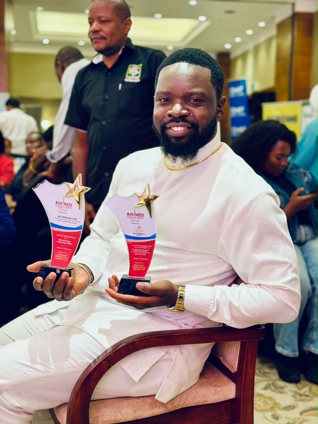 Benard Feni named Entrepreneur of the Year as Euro Gold Refinery takes top extractives award