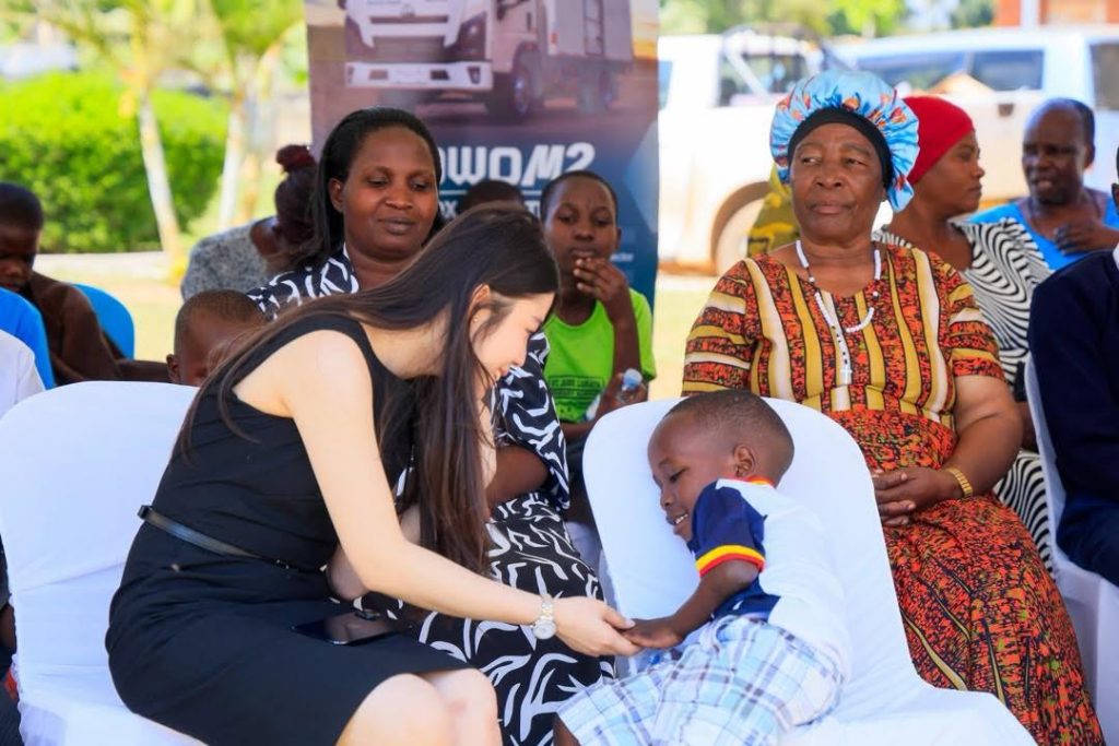 Double Q Company Supports Over 30 Kalungu Vulnerable School Children With Education through its CSR