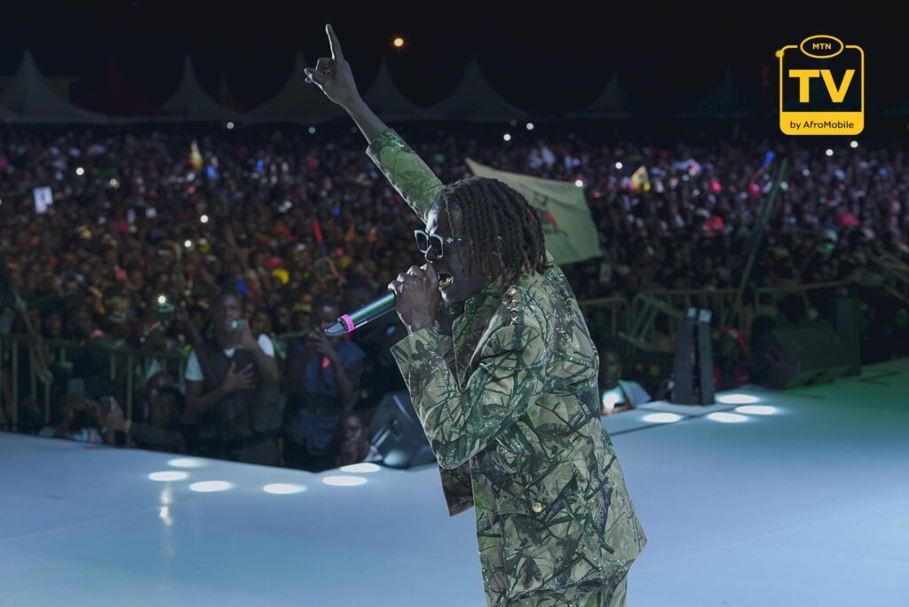 King Saha, Tondeka e Kololo Concert