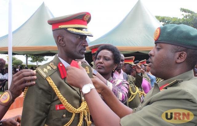 Maj. Gen. Kandiho retires after controversial tenure as intelligence chief