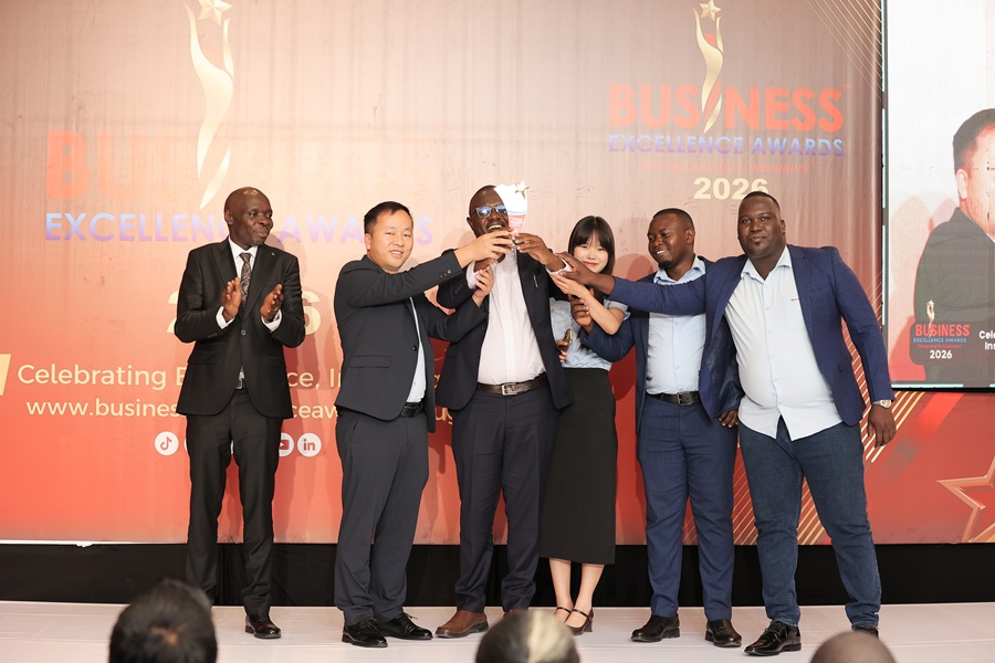 DOUBLE Q CO. LTD WINS PLATINUM AWARD FOR BEST DISTRIBUTOR IN HEAVY COMMERCIAL TRUCKS, EQUIPMENT AND PASSENGER VEHICLES AT THE BUSINESS EXCELLENCE AWARDS 2026